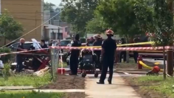 US House Collapse 10 Hospitalised Mass Casualty Declared In Syracuse New York