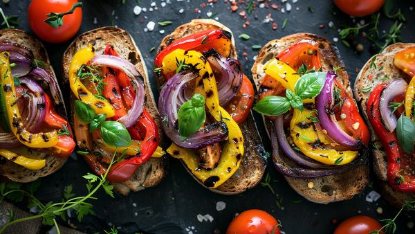 Vegan Sandwich in 10 Mins