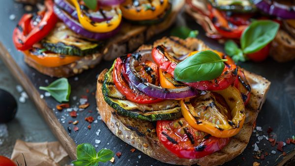 Vegan Sandwich in 10 Mins