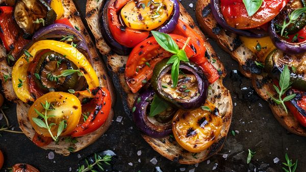 Vegan Sandwich in 10 Mins