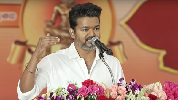 Tamil actor Thalapathy Vijay