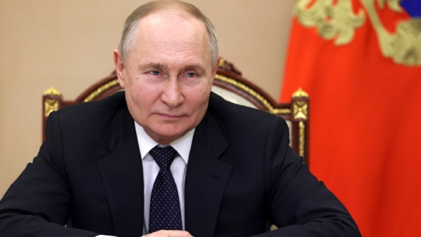 Russian President Vladimir Putin Russian President Vladimir Putin