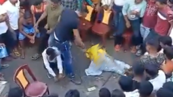 West Bengal Violence Video Sparks Outrage Woman Allegedly Beaten By TMC Worker In Uttar Dinajpur