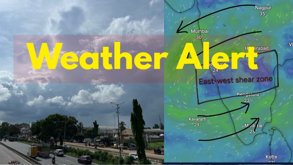 Karnataka Weather Alert Are Heavy Rains In Bengaluru s Forecast