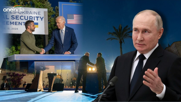 US And Ukraine Forge 10-Year Security Pact At G7 Pledge 50 Billion Aid