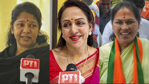 Women In Parliament 2024 Sees Dip With Over 30 MPs 14 Hailing From South India Women In Parliament 2024 Sees Dip With Over 30 MPs 14 Hailing From South India