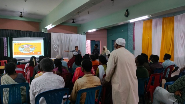 56 Food Vendors In Bengaluru Given Training On Hygiene And Healthy Cooking Practices