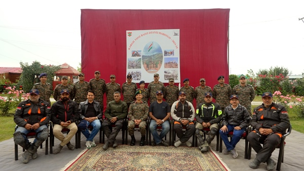 Kargil Chronicles Day 3 Of Epic Motorcycle Expedition Honouring Fallen Kargil Heroes