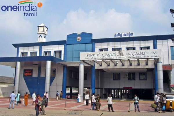 Coimbatore Bus Stand s Maintenance Woes