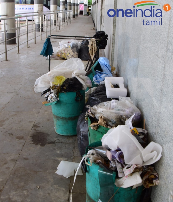 Coimbatore Bus Stand s Maintenance Woes