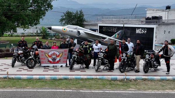 Kargil Chronicles Day 3 Of Epic Motorcycle Expedition Honouring Fallen Kargil Heroes