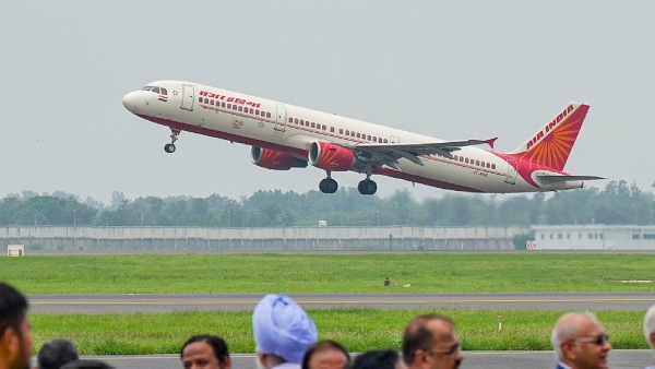 Air India Reschedules Flight Twice
