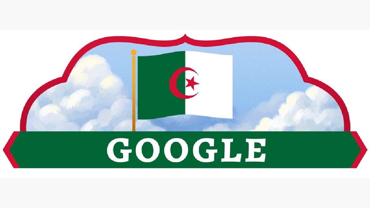 Google Doodle Celebrates Algeria Independence Day 2024 - Oneindia News