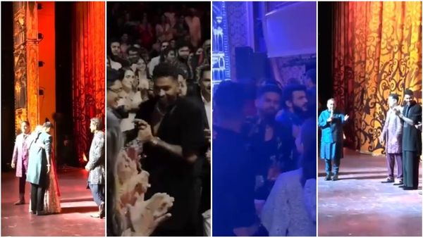 T20 World Cup Heroes Honoured By Nita Ambani At Glamorous Sangeet