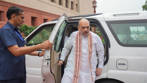 Union Home Minister Amit Shah