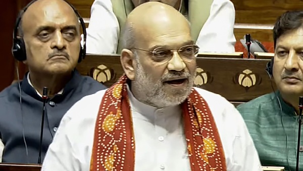 Union Home Minister Amit Shah