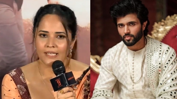 Like Your Hero You Only Know How To Curse Women Anasuya Slams Vijay Fans