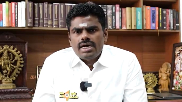 Tamil Nadu BJP chief K Annamalai