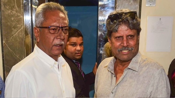 Kapil Dev s Message For Anshuman Gaekwad