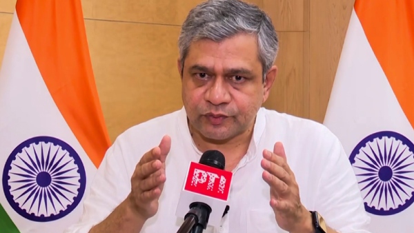 Union Railway Minister Ashwini Vaishnaw