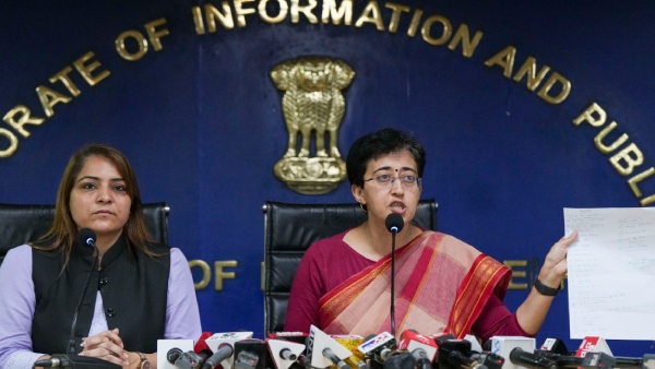 Delhi Minister and AAP leader Atishi