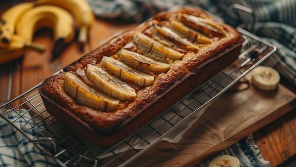 Bake a Yummy Banana Cake