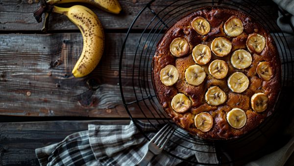 Bake a Yummy Banana Cake