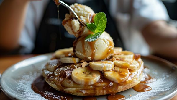 Easy Banana Caramel Dessert