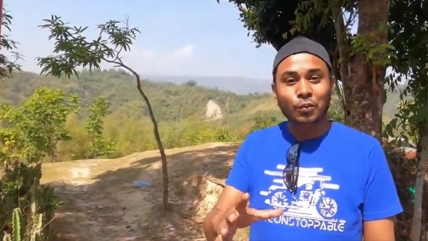 Bangladeshi YouTuber Sparks Controversy With Viral Video On Illegal Entry To India