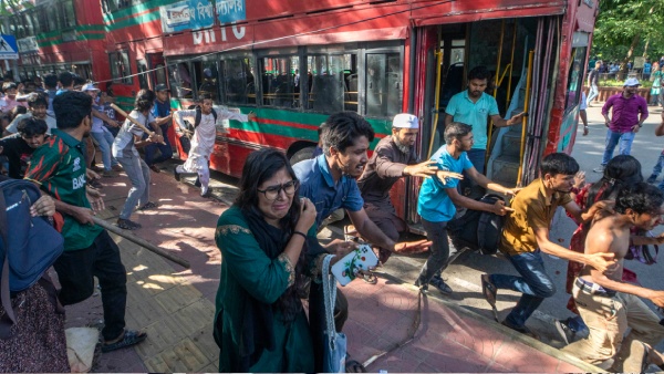 Indians In Bangladesh Urged To Stay Indoors Amid Violent Protests
