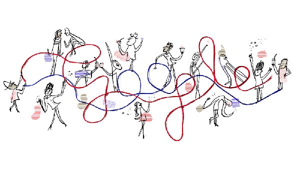 Google Doodle Celebrates Bastille Day 2024 With Festive Artwork By Serge Bloch