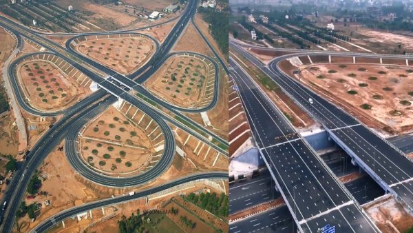 262-Km Long Bengaluru-Chennai Expressway