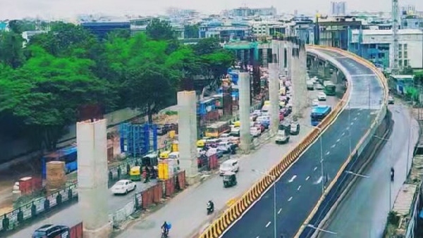 Bengaluru Double-Decker Flyover open