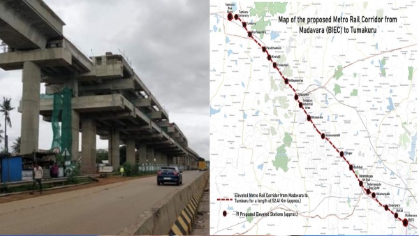 Bengaluru-Tumkur Namma Metro Project Bengaluru-Tumkur Namma Metro Project