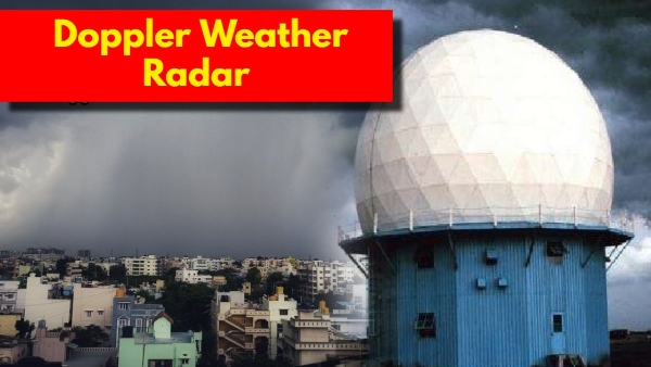 16-Year Wait Over Karnataka To Finally Get Doppler Weather Radar