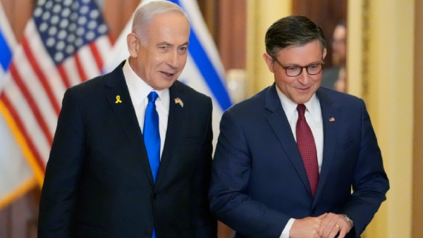 Netanyahu s Congress Address Garners Multiple Ovations Yet Falls Short Of Modi s 2023 Record