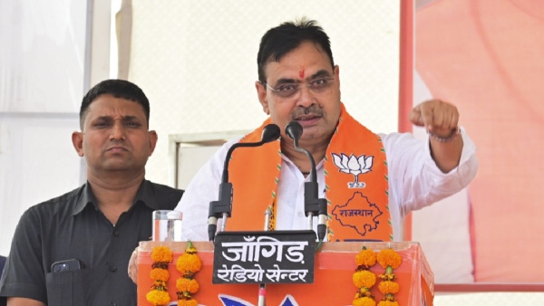 Rajasthan CM Bhajanlal Sharma