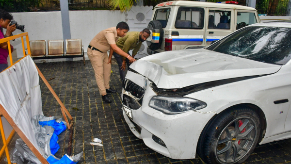 Mumbai Hit-And-Run Cops Recreate Scene