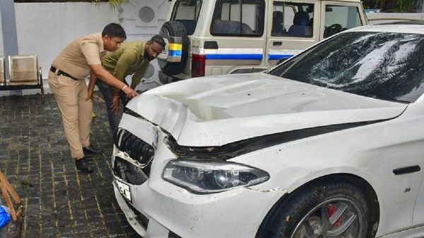 BMW Accident Mumbai Police Arrests Shiv Sena Leader s Son Mihir Shah