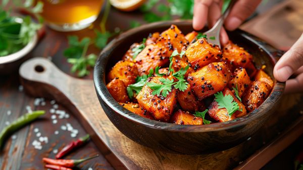 Boiled Sweet Potato Recipe