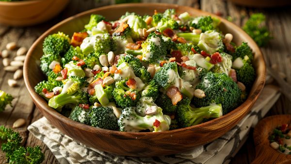 Easy Broccoli Salad Recipe Easy Broccoli Salad Recipe