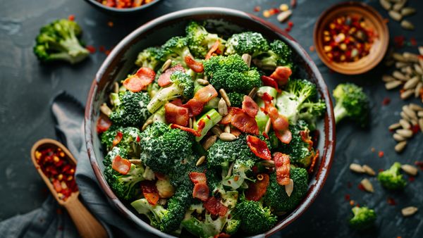 Easy Broccoli Salad Recipe Easy Broccoli Salad Recipe