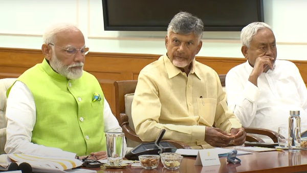 PM Modi N Chandrababu Naidu and Nitish Kumar