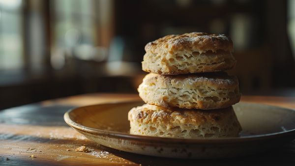 Easy Buttermilk Biscuits Recipe