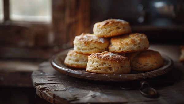 Easy Buttermilk Biscuits Recipe