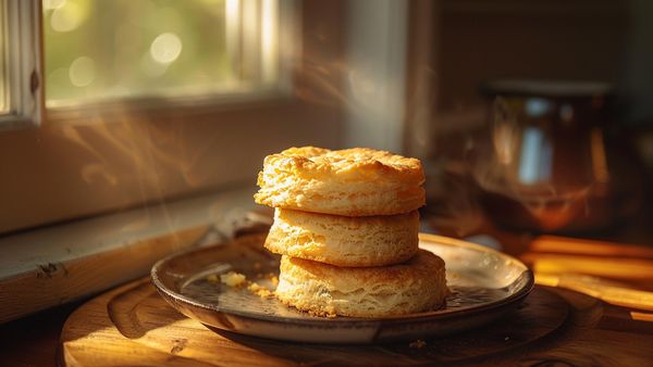 Easy Buttermilk Biscuits Recipe