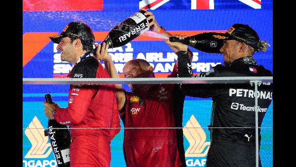 Sainz Moves to Williams F1