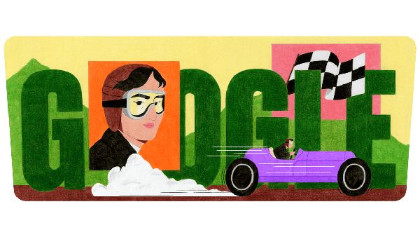 Google Doodle Celebrates Simone Louise Des Forest's Historic Grand Prix Win In 1920