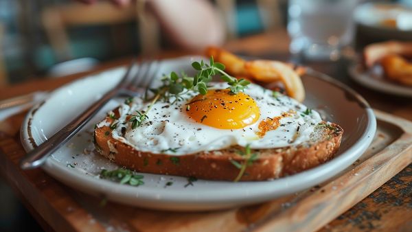 Cheese Egg Toast Recipe