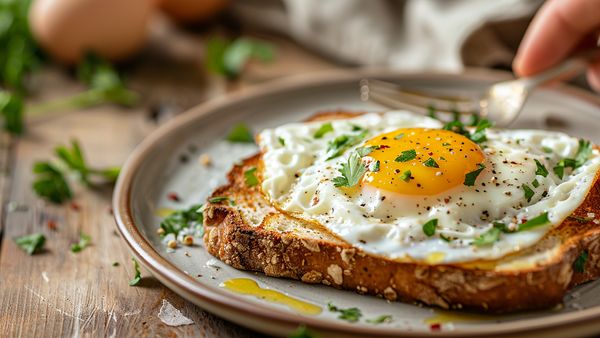 Cheese Egg Toast Recipe